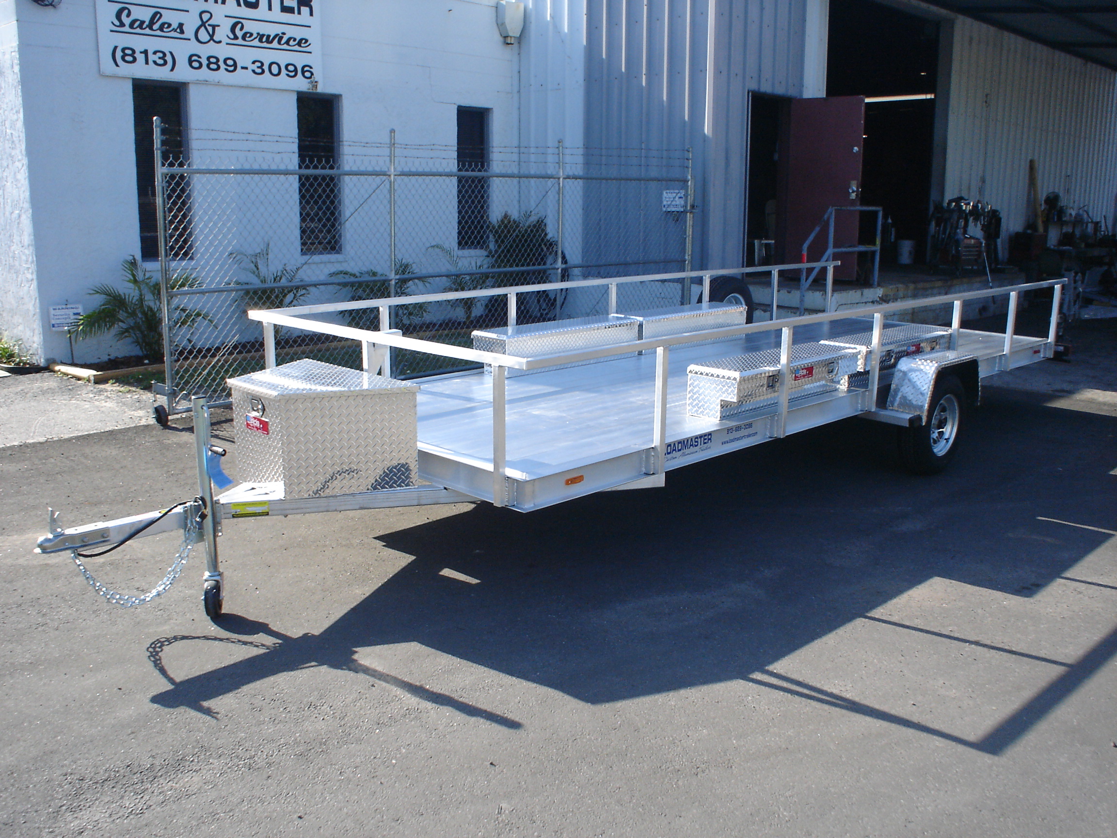 Custom | Loadmaster Trailers