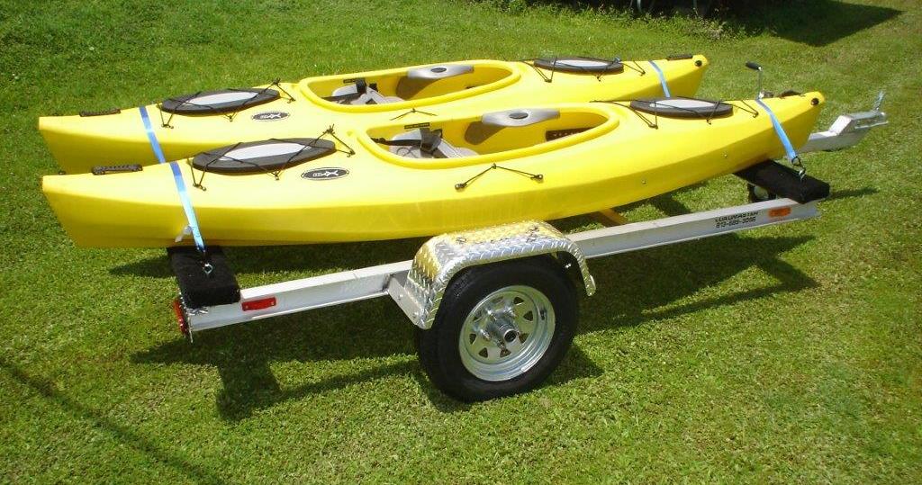 CAR ATV UTILITY KAYAK | Loadmaster Trailers